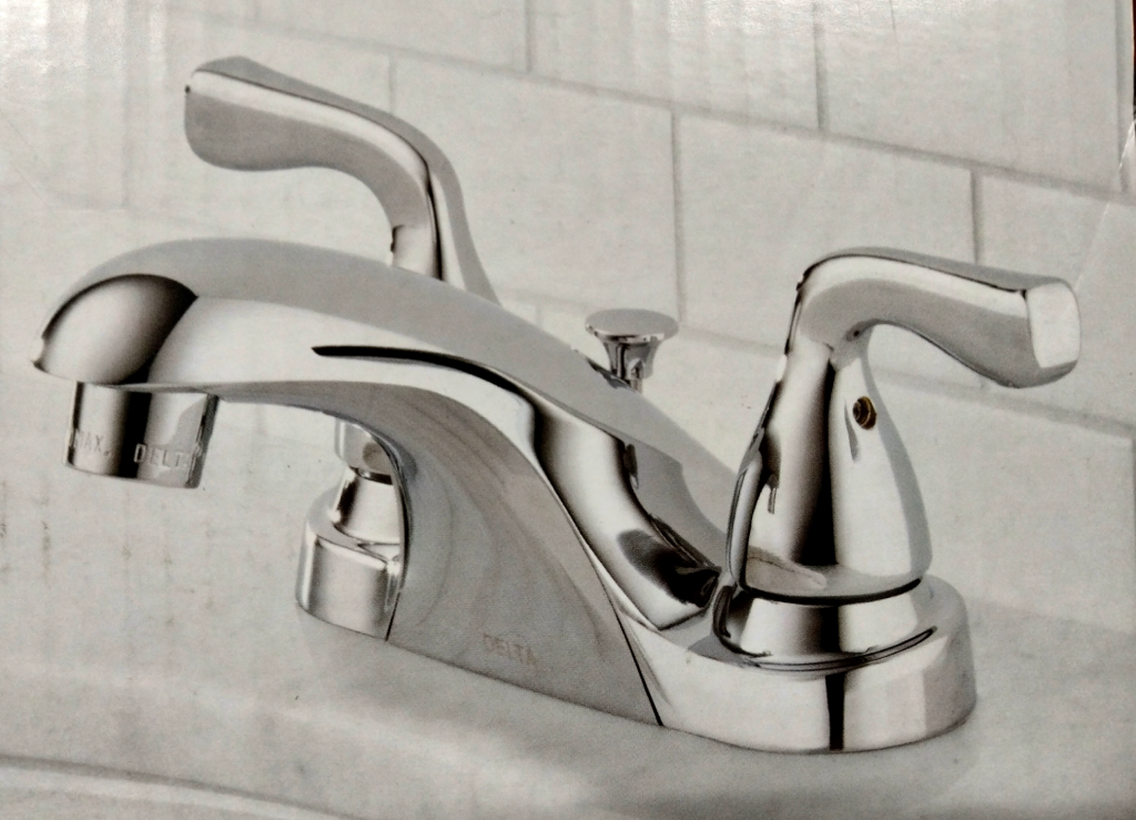 silver lever faucet
